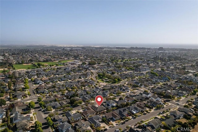 1432 Blackberry Ave, Arroyo Grande, CA 93420 - aerial overview of property's location with nearby suburban area