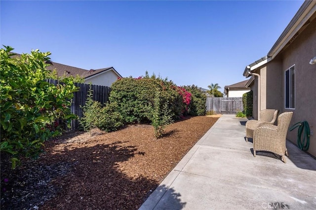 1432 Blackberry Ave, Arroyo Grande, CA 93420 - fenced backyard featuring a patio area