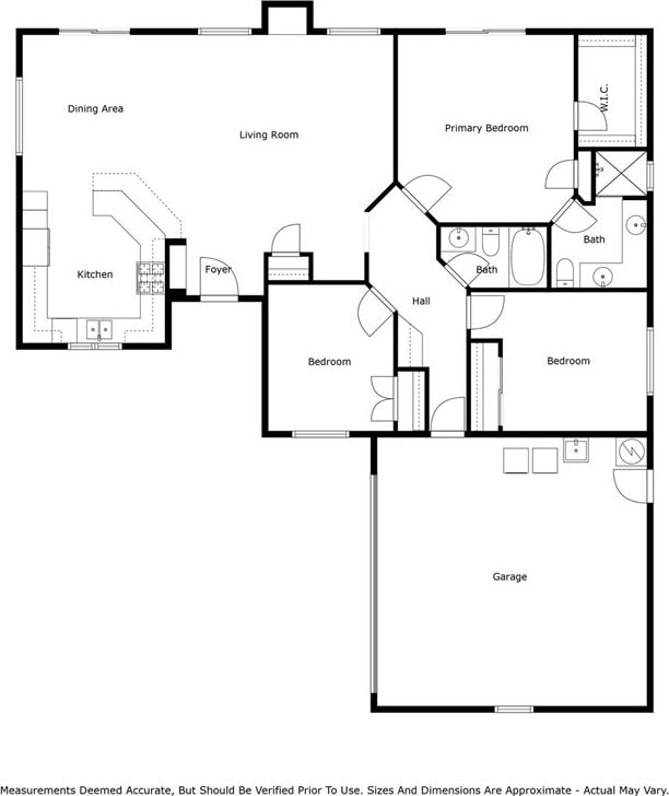 1432 Blackberry Ave, Arroyo Grande, CA 93420 - view of room layout