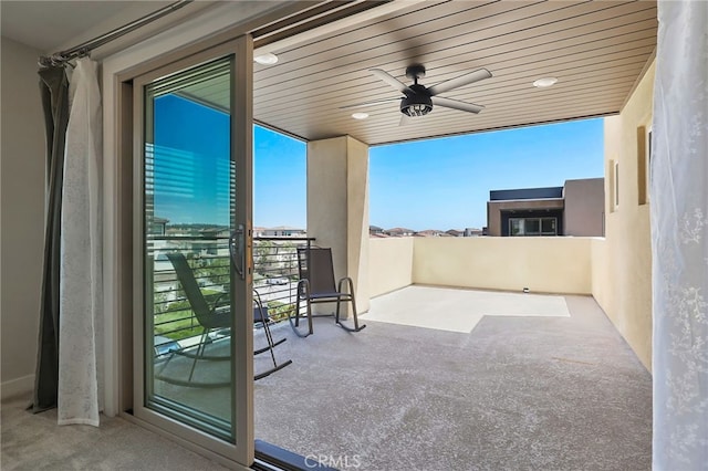 133 Denali, Lake Forest, CA 92630 - patio / terrace with ceiling fan