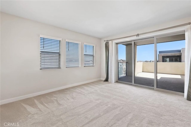 133 Denali, Lake Forest, CA 92630 - spare room featuring baseboards and carpet flooring
