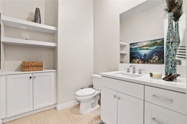 133 Denali, Lake Forest, CA 92630 - bathroom with vanity and tile patterned flooring