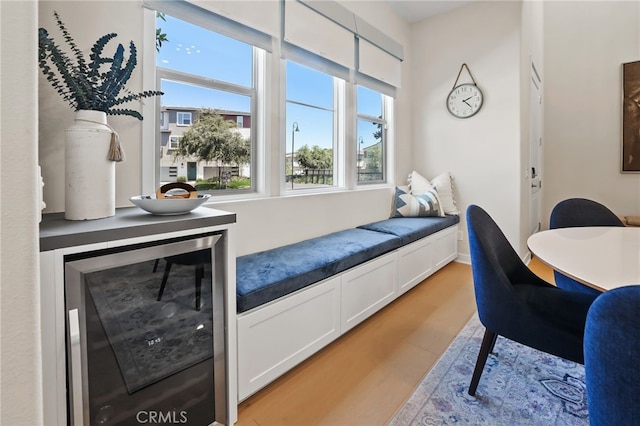 133 Denali, Lake Forest, CA 92630 - bedroom with wine cooler and light wood-style flooring
