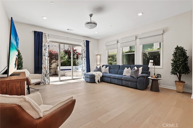 133 Denali, Lake Forest, CA 92630 - living room with wood finished floors and recessed lighting