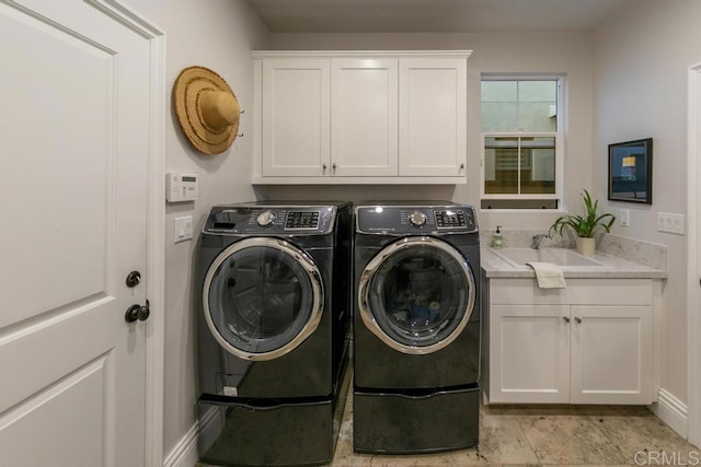 15614 S Chevy Chase, San Diego, CA 92127 - laundry area featuring cabinet space and washer and clothes dryer