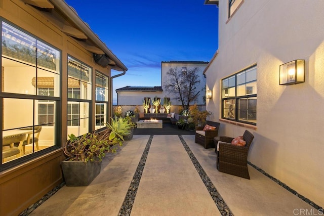 15614 S Chevy Chase, San Diego, CA 92127 - view of patio with outdoor lounge area