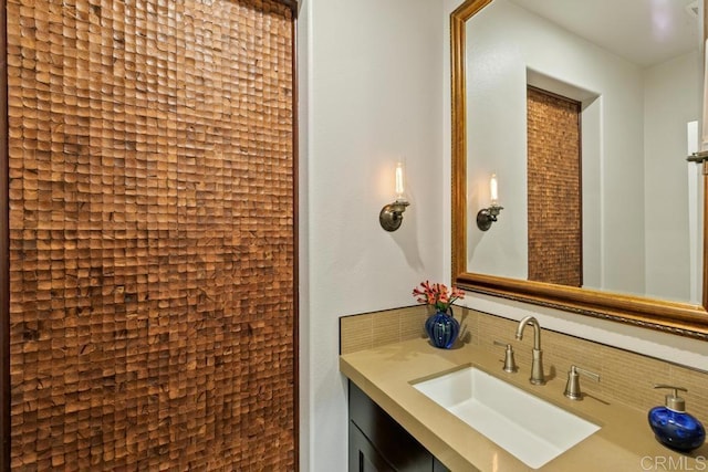 15614 S Chevy Chase, San Diego, CA 92127 - bathroom featuring vanity and tasteful backsplash