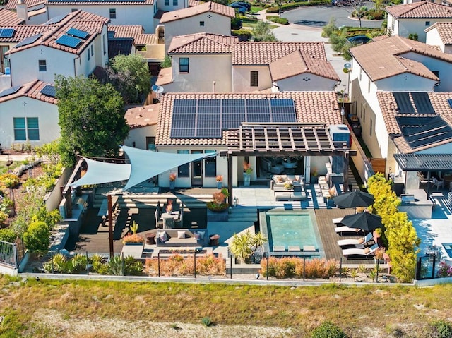 15614 S Chevy Chase, San Diego, CA 92127 - aerial perspective of suburban area