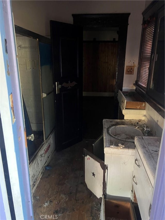 150 N Cambridge St, Orange, CA 92866 - bathroom with a sink and a shower