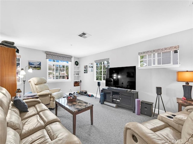 13906 Lexicon Ave, Sylmar, CA 91342 - carpeted living area with baseboards