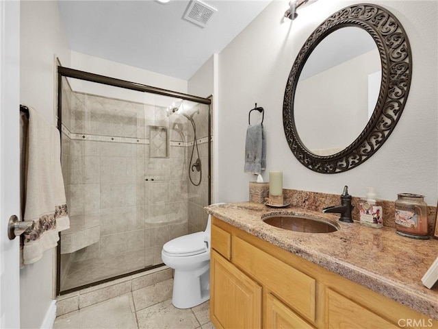 13906 Lexicon Ave, Sylmar, CA 91342 - full bath featuring vanity and a stall shower