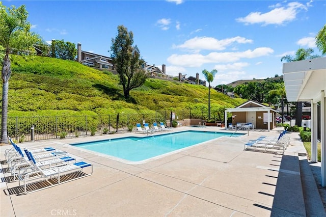710 S Tourmaline Ct, Anaheim Hills, CA 92807 - community pool with a patio area