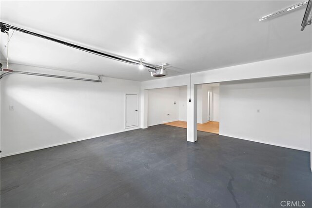 8 Clipper Rd, Rancho Palos Verdes, CA 90275 - garage featuring a garage door opener