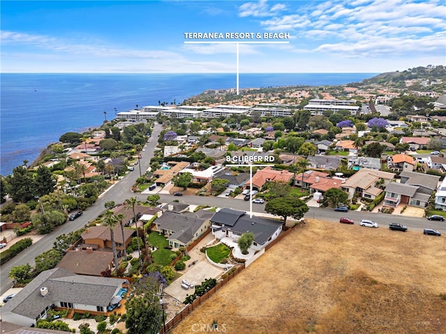 8 Clipper Rd, Rancho Palos Verdes, CA 90275 - aerial view of residential area with a nearby body of water