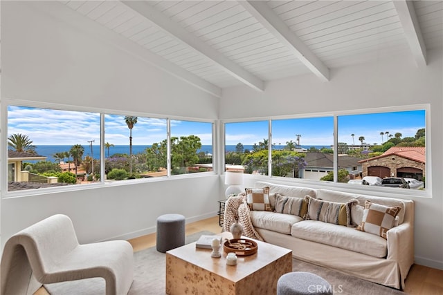 8 Clipper Rd, Rancho Palos Verdes, CA 90275 - sunroom with wood finished floors and plenty of natural light