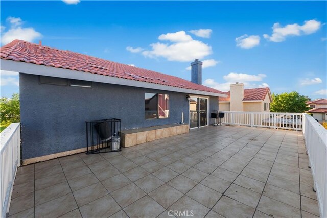 37908 52nd St E, Palmdale, CA 93552 - view of patio
