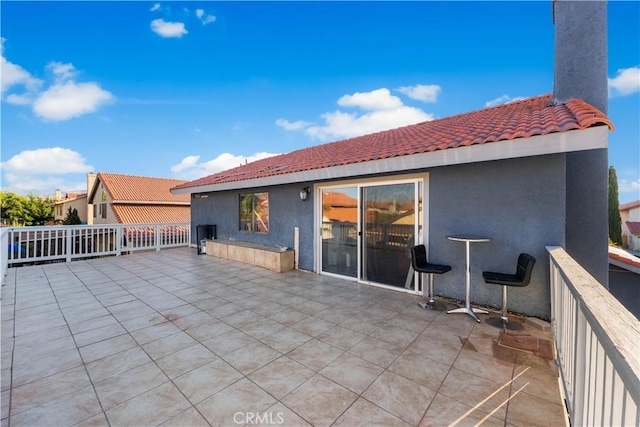 37908 52nd St E, Palmdale, CA 93552 - view of patio
