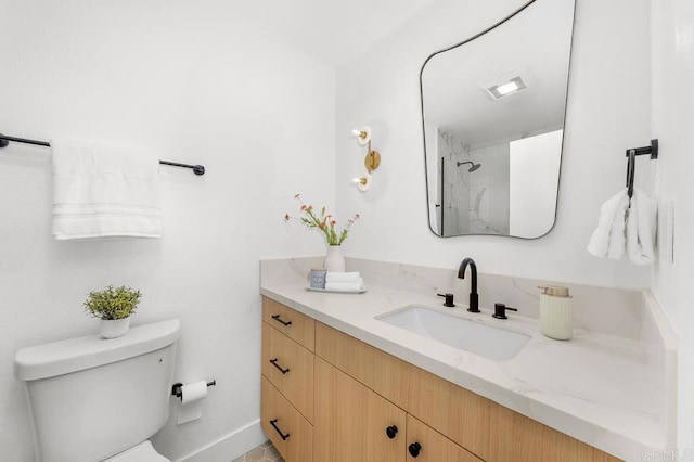 10437 Hermanos Rd, San Diego, CA 92124 - full bath featuring vanity and a shower
