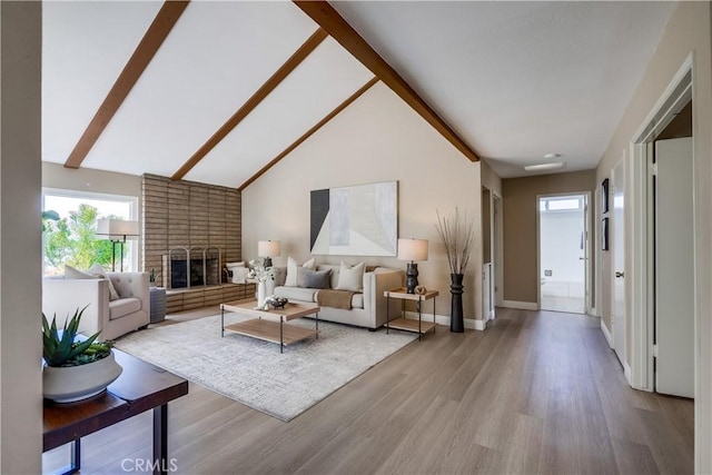 24482 Chrisanta Dr, Mission Viejo, CA 92691 - living room with wood finished floors and a brick fireplace