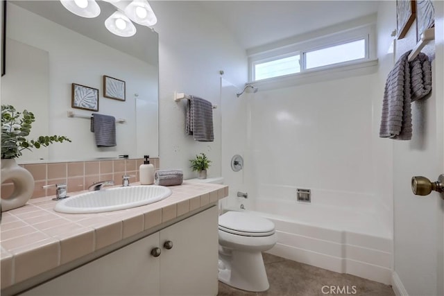 24482 Chrisanta Dr, Mission Viejo, CA 92691 - full bathroom featuring bathtub / shower combination, vanity, and tile patterned flooring