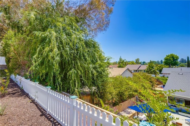 24482 Chrisanta Dr, Mission Viejo, CA 92691 - fenced backyard with a residential view