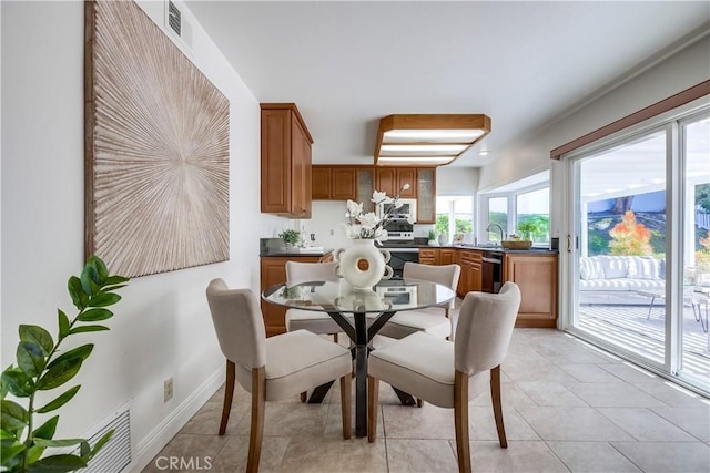 24482 Chrisanta Dr, Mission Viejo, CA 92691 - dining space with baseboards