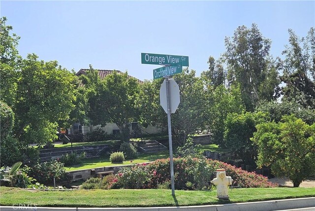 10771 Orchard View Ln, Riverside, CA 92503 - view of property's community with a yard