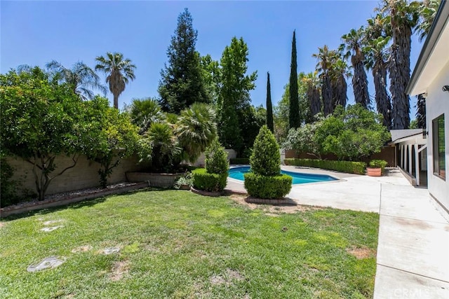 17800 Raymer St, Sherwood Forest, CA 91325 - fenced backyard featuring a patio