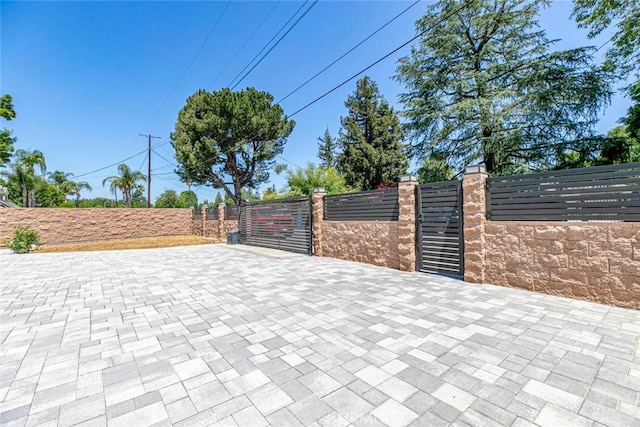 17800 Raymer St, Sherwood Forest, CA 91325 - view of gate