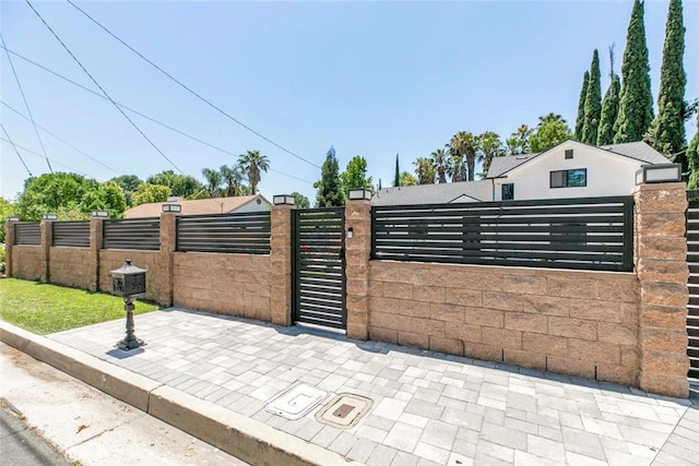 17800 Raymer St, Sherwood Forest, CA 91325 - gate with a fenced front yard