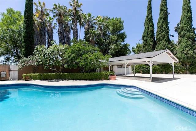 17800 Raymer St, Sherwood Forest, CA 91325 - view of pool
