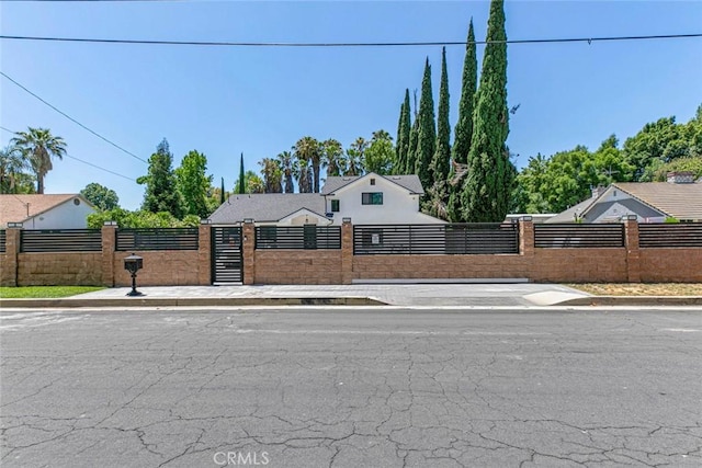 17800 Raymer St, Sherwood Forest, CA 91325 - view of front of property featuring a fenced front yard