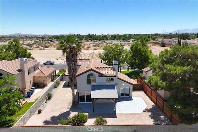 37921 Tackstem St, Palmdale, CA 93552 - view of subject property featuring a mountainous background