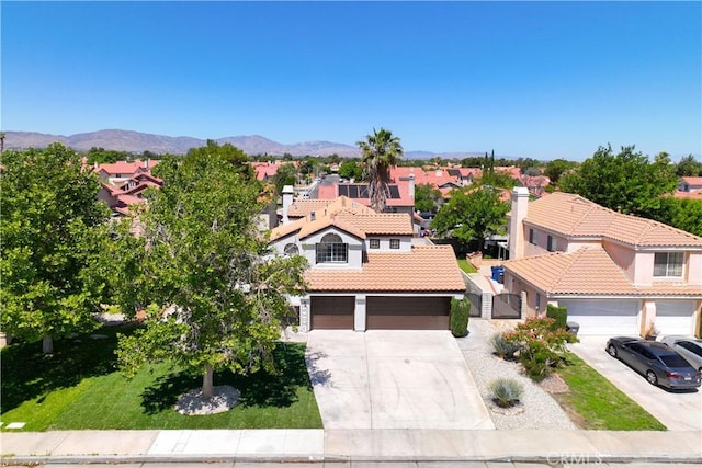 37921 Tackstem St, Palmdale, CA 93552 - aerial perspective of suburban area