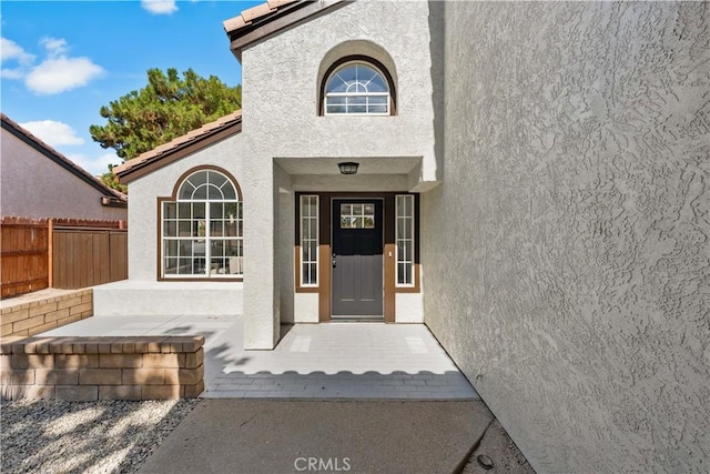 37921 Tackstem St, Palmdale, CA 93552 - entrance to property with stucco siding