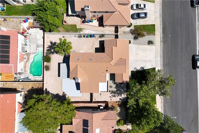 37921 Tackstem St, Palmdale, CA 93552 - bird's eye view of a pool area