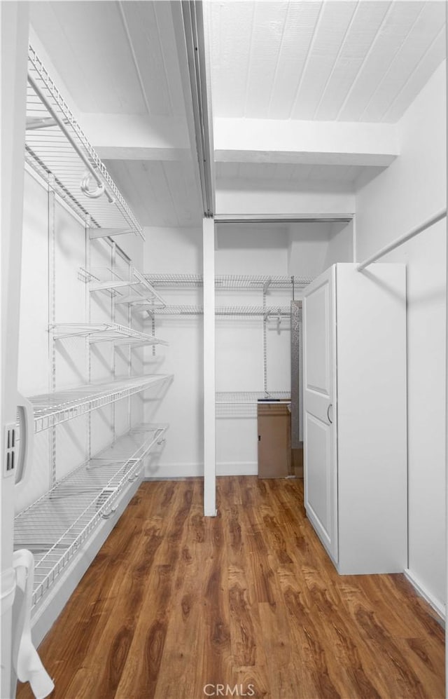7924 Woodman Ave Unit 20, Panorama City, CA 91402 - spacious closet featuring wood finished floors