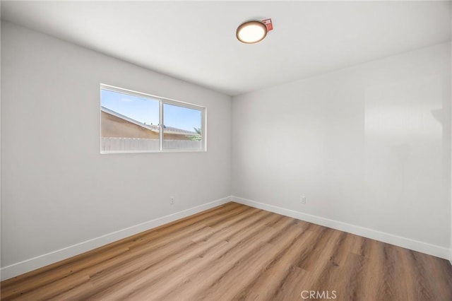 11187 58th St, Jurupa Valley, CA 91752 - spare room with baseboards and light wood-type flooring