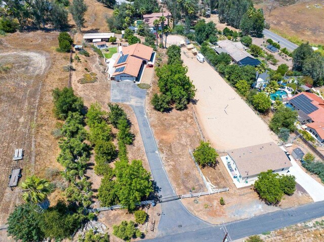 2605 Kauana Loa Dr, Escondido, CA 92029 - aerial perspective of suburban area