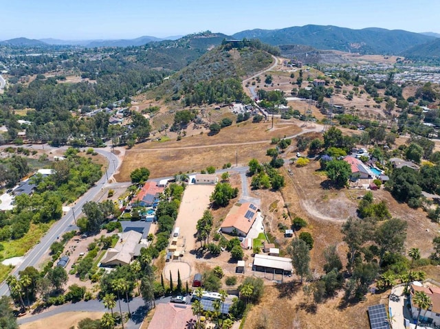 2605 Kauana Loa Dr, Escondido, CA 92029 - view of property location with a mountainous background