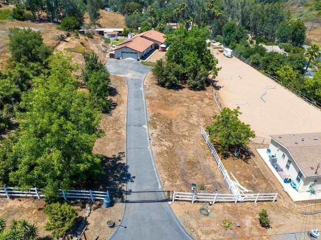 2605 Kauana Loa Dr, Escondido, CA 92029 - aerial view of property and surrounding area