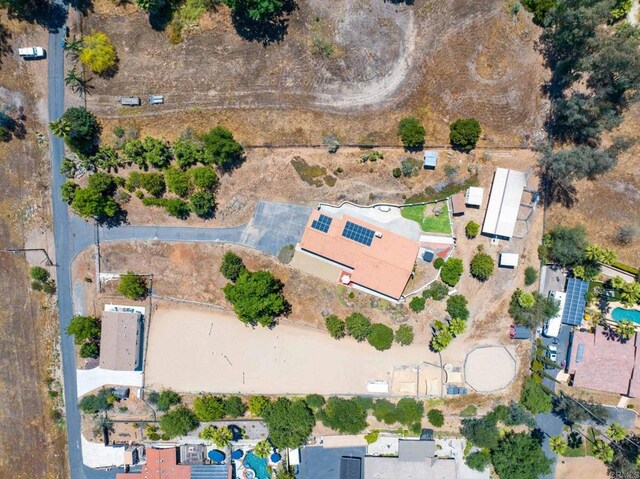 2605 Kauana Loa Dr, Escondido, CA 92029 - aerial view of property and surrounding area