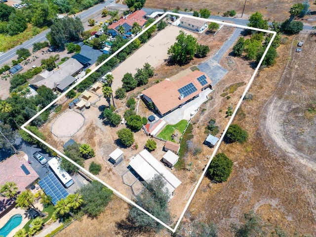 2605 Kauana Loa Dr, Escondido, CA 92029 - view of property location with property boundaries highlighted