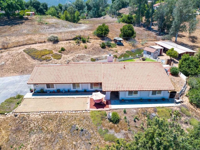 2605 Kauana Loa Dr, Escondido, CA 92029 - aerial view of property and surrounding area