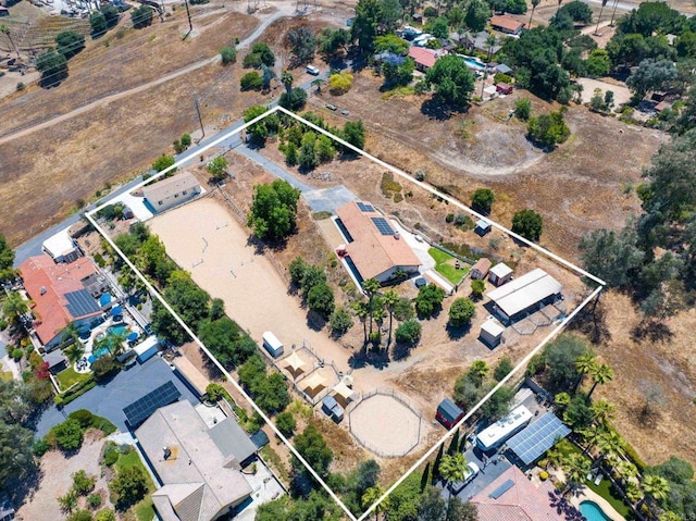 2605 Kauana Loa Dr, Escondido, CA 92029 - view of property location with property parcel outlined