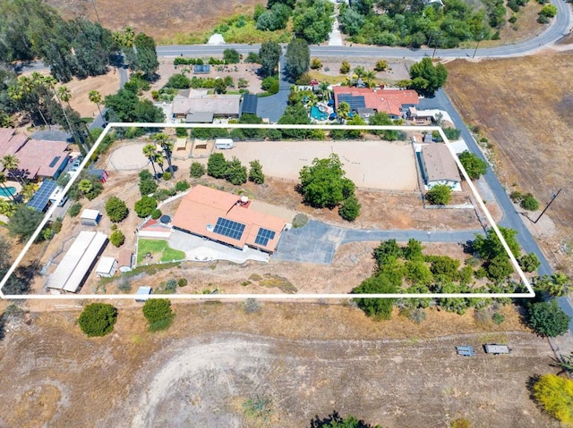 2605 Kauana Loa Dr, Escondido, CA 92029 - view of property location featuring property boundaries highlighted