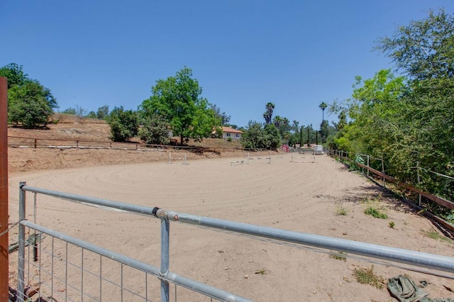 2605 Kauana Loa Dr, Escondido, CA 92029 - view of yard featuring an enclosed horse arena