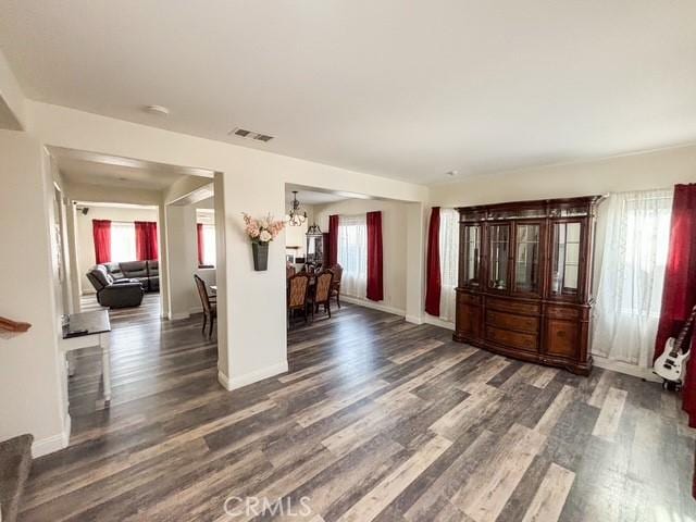12920 La Costa Ct, Hesperia, CA 92344 - foyer entrance with wood finished floors
