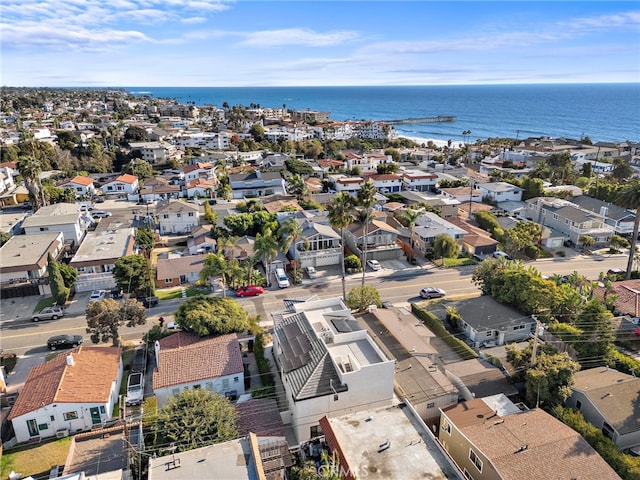 214 W Mariposa Unit B, San Clemente, CA 92672 - aerial perspective of suburban area featuring a nearby body of water