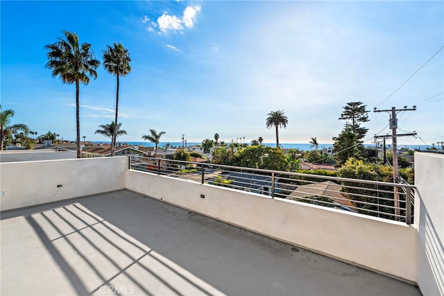 214 W Mariposa Unit B, San Clemente, CA 92672 - view of balcony